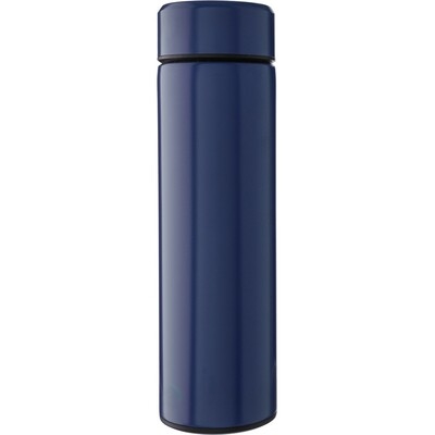 Thermos with strainer for laser engraving